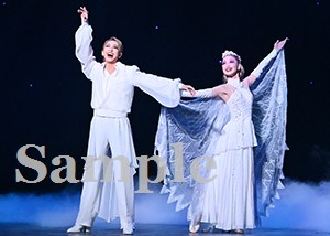 桜木・天彩 舞台写真／宙組博多座公演『愛するには短すぎる』