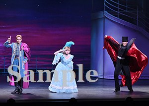 桜木・水美・春乃 舞台写真／宙組博多座公演『愛するには短すぎる』