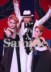 桜木・天彩・きよら 舞台写真／宙組博多座公演『愛するには短すぎる』