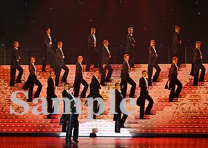 桜木　他 舞台写真／宙組博多座公演『愛するには短すぎる』