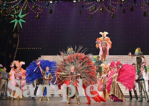 フィナーレ 舞台写真／宙組博多座公演『愛するには短すぎる』