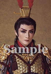 鳳月杏 スチール写真／月組公演『RYOFU』『水晶宮殿』