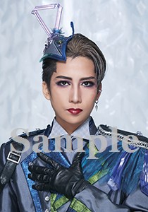 大楠てら スチール写真／月組公演『RYOFU』『水晶宮殿』