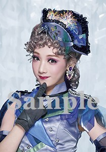 白河りり スチール写真／月組公演『RYOFU』『水晶宮殿』