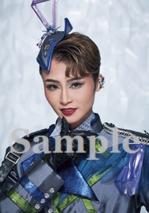 彩路ゆりか スチール写真／月組公演『RYOFU』『水晶宮殿』