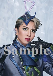 真弘蓮 スチール写真／月組公演『RYOFU』『水晶宮殿』