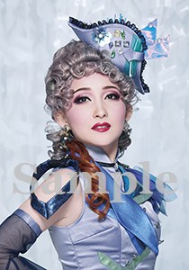 静音ほたる スチール写真／月組公演『RYOFU』『水晶宮殿』