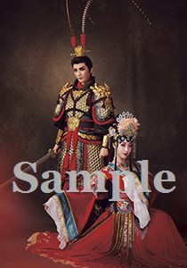 鳳月・天紫 スチール写真／月組公演『RYOFU』『水晶宮殿』