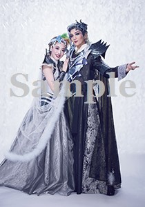 鳳月・天紫 スチール写真／月組公演『RYOFU』『水晶宮殿』