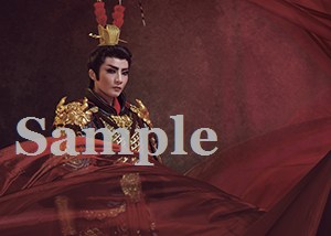 鳳月杏 2L2枚組スチール写真／月組公演『RYOFU』『水晶宮殿』