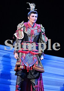 鳳月杏 舞台写真／月組大劇場公演『RYOFU』『水晶宮殿』