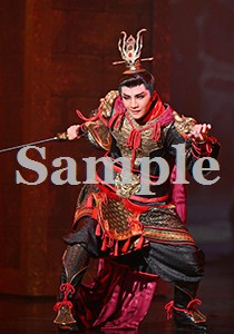 鳳月杏 舞台写真／月組大劇場公演『RYOFU』『水晶宮殿』