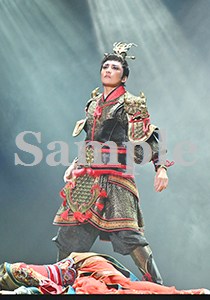 鳳月杏 舞台写真／月組大劇場公演『RYOFU』『水晶宮殿』