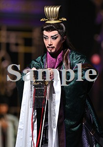 風間柚乃 舞台写真／月組大劇場公演『RYOFU』『水晶宮殿』