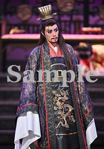 風間柚乃 舞台写真／月組大劇場公演『RYOFU』『水晶宮殿』