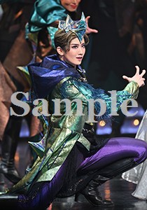 礼華はる 舞台写真／月組大劇場公演『RYOFU』『水晶宮殿』