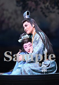 鳳月・天紫 舞台写真／月組大劇場公演『RYOFU』『水晶宮殿』