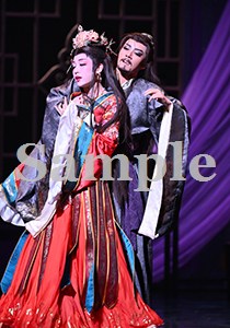 風間・天紫 舞台写真／月組大劇場公演『RYOFU』『水晶宮殿』