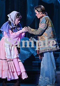 風間・白河 舞台写真／月組大劇場公演『RYOFU』『水晶宮殿』