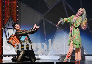 天紫・礼華 舞台写真／月組大劇場公演『RYOFU』『水晶宮殿』