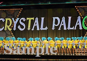 ロケット 舞台写真／月組大劇場公演『RYOFU』『水晶宮殿』