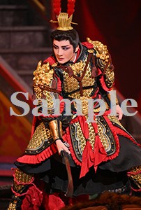 鳳月杏 ポケットスチール／月組大劇場公演『RYOFU』『水晶宮殿』