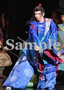 永久輝せあ 舞台写真／花組東京公演『蒼月抄』『EL DESEO』