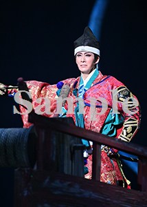 永久輝せあ 舞台写真／花組東京公演『蒼月抄』『EL DESEO』