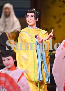 聖乃あすか 舞台写真／花組東京公演『蒼月抄』『EL DESEO』