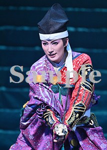 聖乃あすか 舞台写真／花組東京公演『蒼月抄』『EL DESEO』