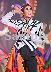 聖乃あすか 舞台写真／花組東京公演『蒼月抄』『EL DESEO』