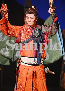 極美慎 舞台写真／花組東京公演『蒼月抄』『EL DESEO』