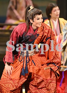 極美慎 舞台写真／花組東京公演『蒼月抄』『EL DESEO』