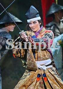 極美慎 舞台写真／花組東京公演『蒼月抄』『EL DESEO』