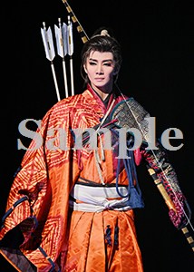 極美慎 舞台写真／花組東京公演『蒼月抄』『EL DESEO』