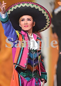 極美慎 舞台写真／花組東京公演『蒼月抄』『EL DESEO』