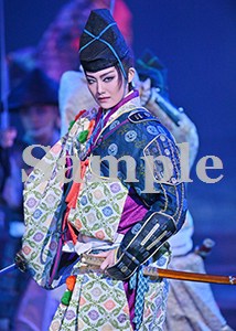 希波らいと 舞台写真／花組東京公演『蒼月抄』『EL DESEO』