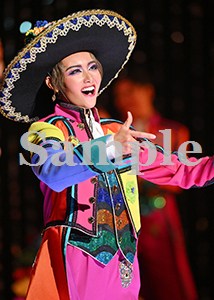 希波らいと 舞台写真／花組東京公演『蒼月抄』『EL DESEO』