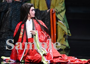 星空美咲 舞台写真／花組東京公演『蒼月抄』『EL DESEO』
