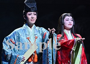 永久輝・星空 舞台写真／花組東京公演『蒼月抄』『EL DESEO』