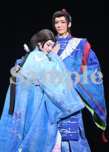 永久輝・星空 舞台写真／花組東京公演『蒼月抄』『EL DESEO』
