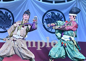 永久輝・侑輝 舞台写真／花組東京公演『蒼月抄』『EL DESEO』