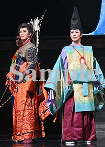 聖乃・極美 舞台写真／花組東京公演『蒼月抄』『EL DESEO』