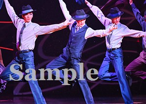 永久輝・聖乃・極美 舞台写真／花組東京公演『蒼月抄』『EL DESEO』