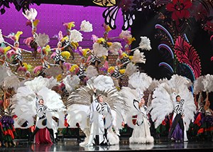 フィナーレ 舞台写真／花組東京公演『蒼月抄』『EL DESEO』
