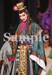 和真あさ乃 舞台写真／月組新人公演『RYOFU』