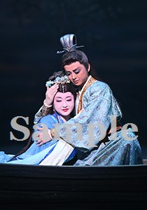 美颯・薫乃 舞台写真／月組新人公演『RYOFU』