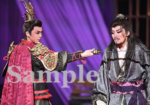 美颯・和真 舞台写真／月組新人公演『RYOFU』