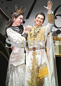 瀬央・輝月 舞台写真／雪組梅田芸術劇場シアター・ドラマシティ公演『DayDream Dali』