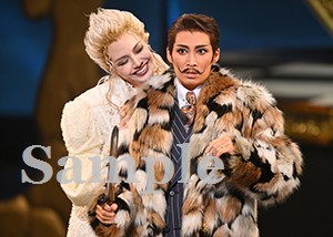 瀬央・華世 舞台写真／雪組梅田芸術劇場シアター・ドラマシティ公演『DayDream Dali』